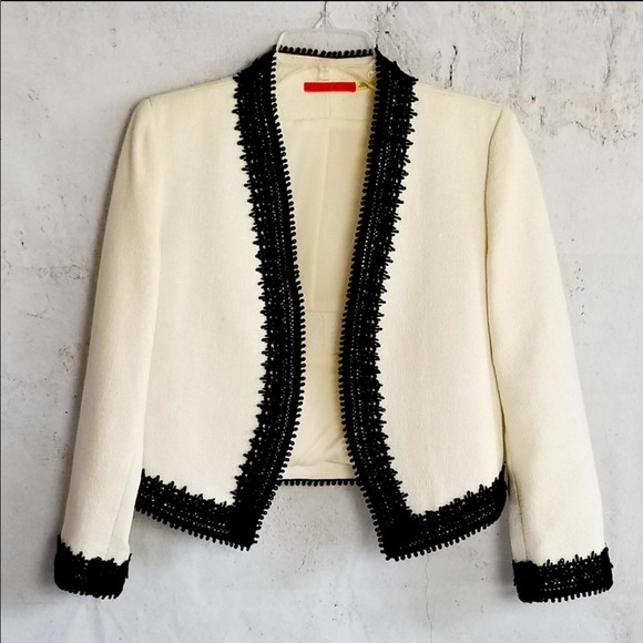 Alice + Olivia Jackets & Blazers - Alice & Olivia Amaya Tweed Jacket